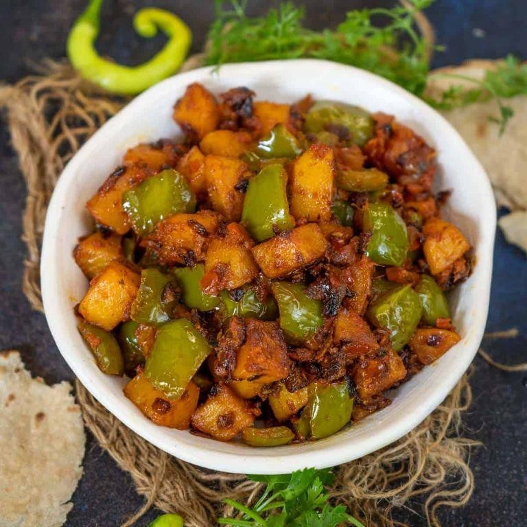 Aloo Shimla Mirch