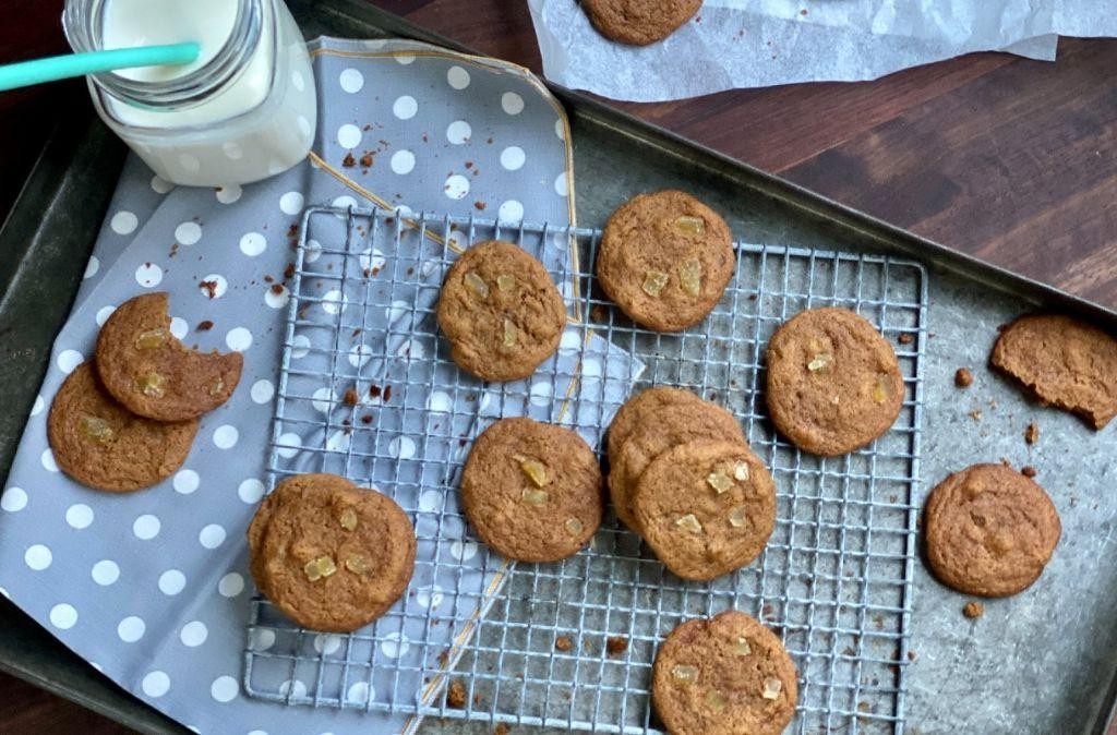 Alton Brown Soft Molasses Sugar Cookies