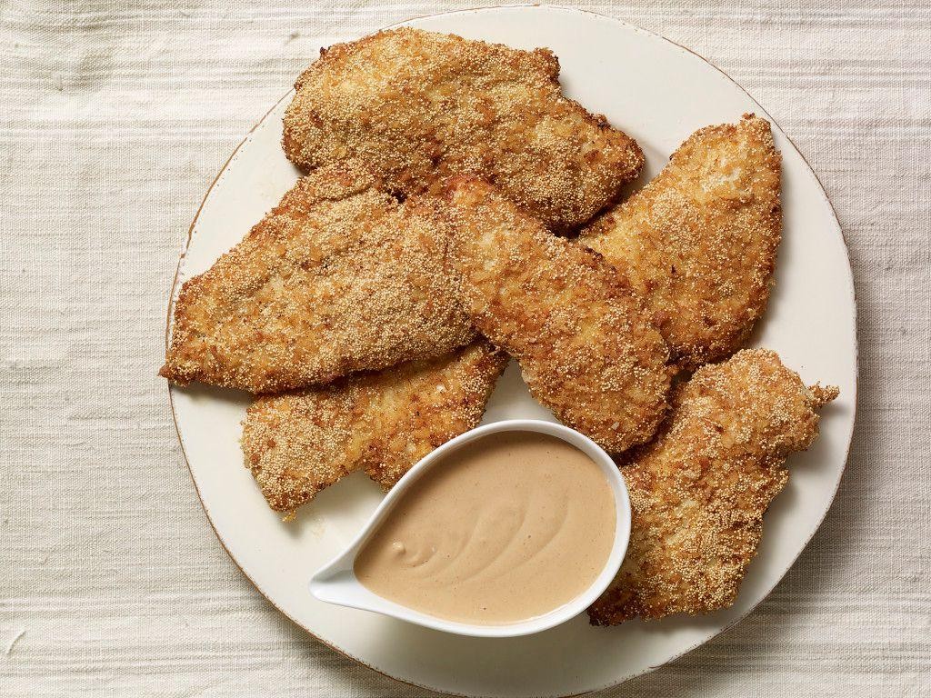Amaranth-Crusted Baked Chicken