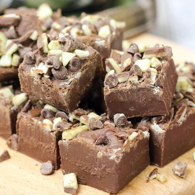 Andes Mint Fudge