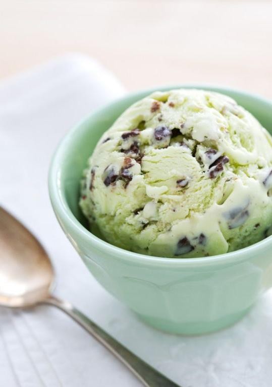 Andes Mint Ice Cream