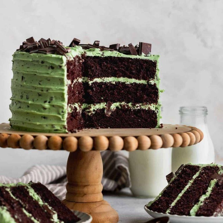 Andes Mint Layer Cake