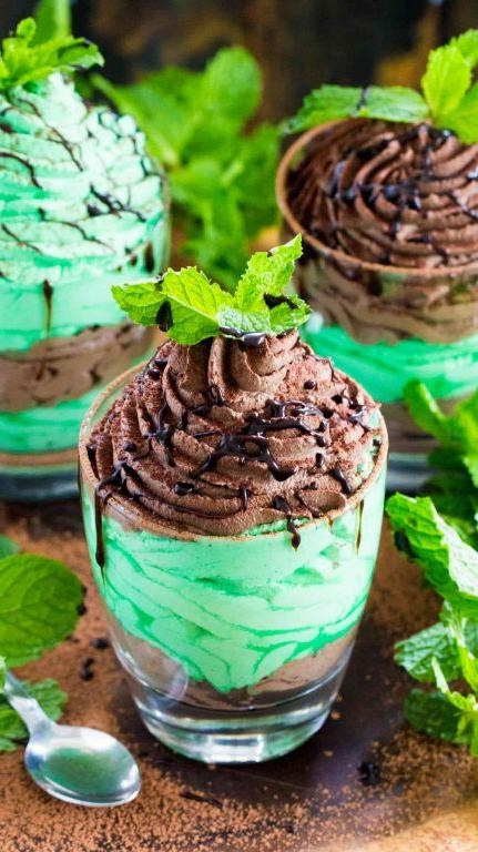 Andes Mint Mousse
