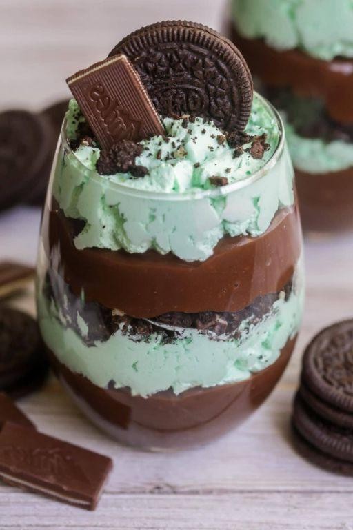 Andes Mint Pudding