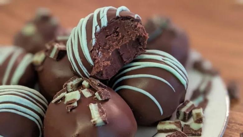 Andes Mint Truffles