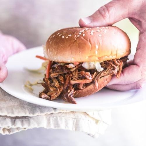 Apple Butter BBQ Pulled Pork