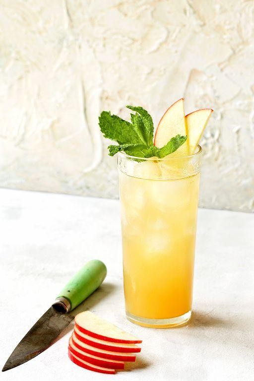 Apple Cider Mint Julep