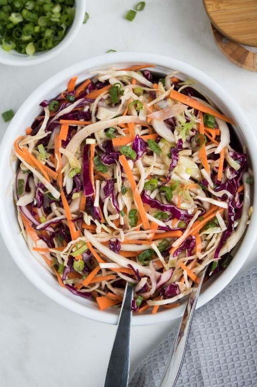 Apple Cider Vinegar Coleslaw Dressing