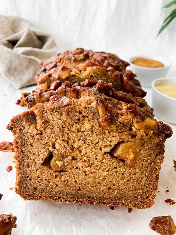 Apple Cinnamon Banana Bread
