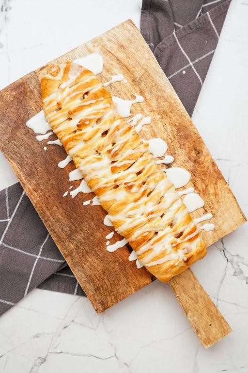 Apple Cinnamon Cheese Danish