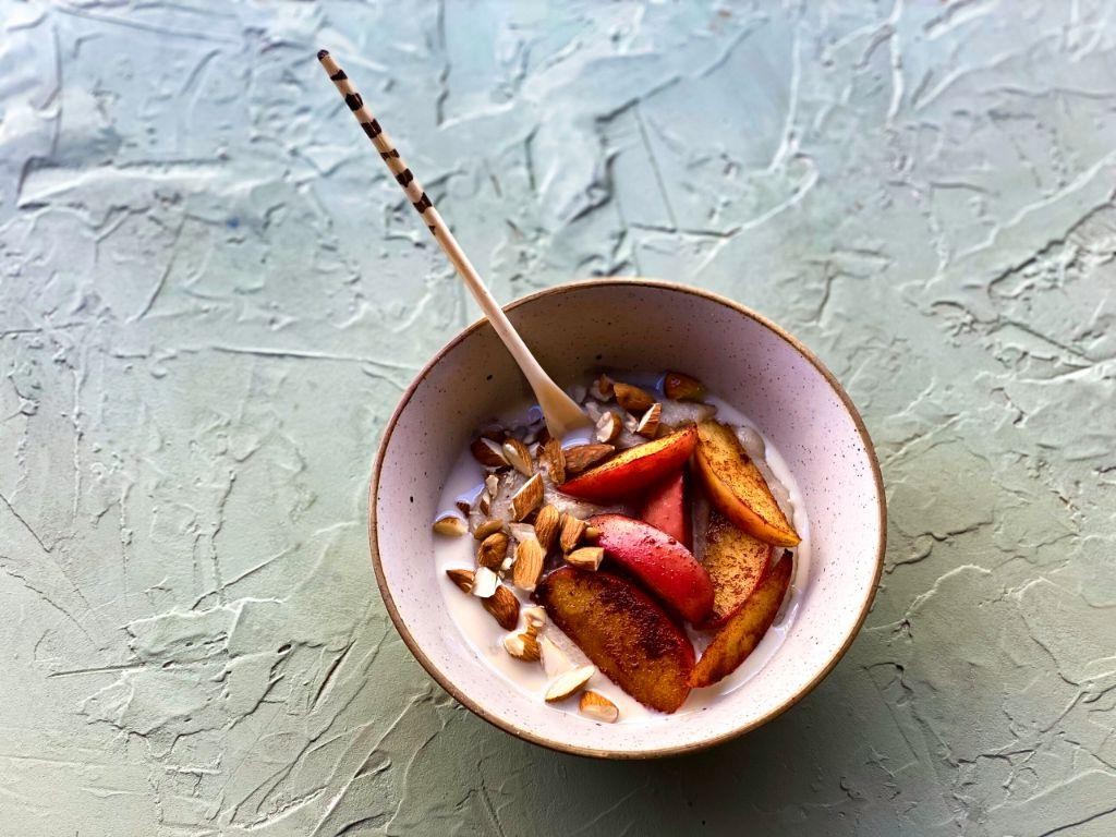 Apple Cinnamon Cream of Wheat Comfort