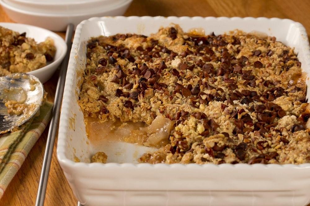 Apple Cinnamon Dump Cake