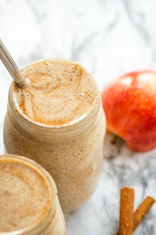 Apple Cinnamon Fiber Shake
