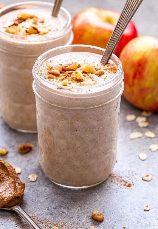 Apple Cinnamon Pregnancy Comfort Smoothie