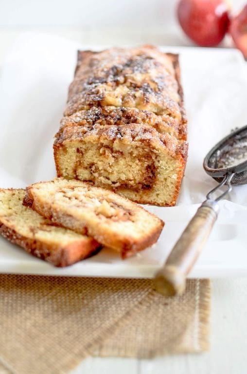 Apple Cinnamon Swirl Bread