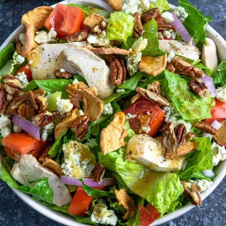 Apple Pecan Chicken Salad