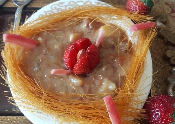 Apple and Carrot Kheer