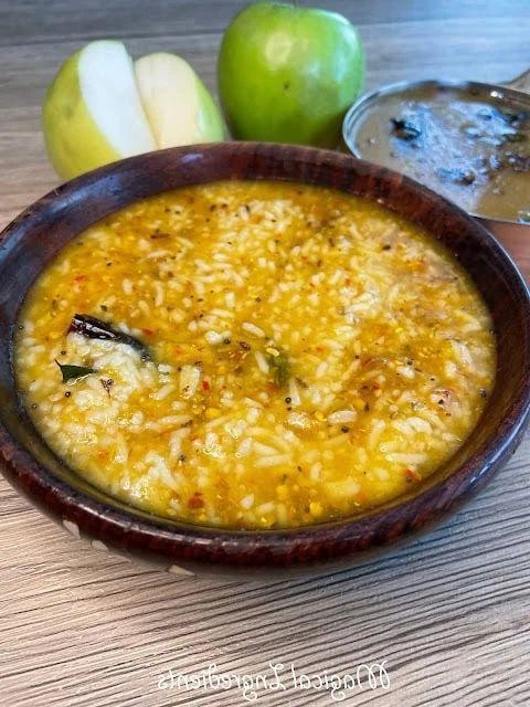 Apple and Ginger Rasam