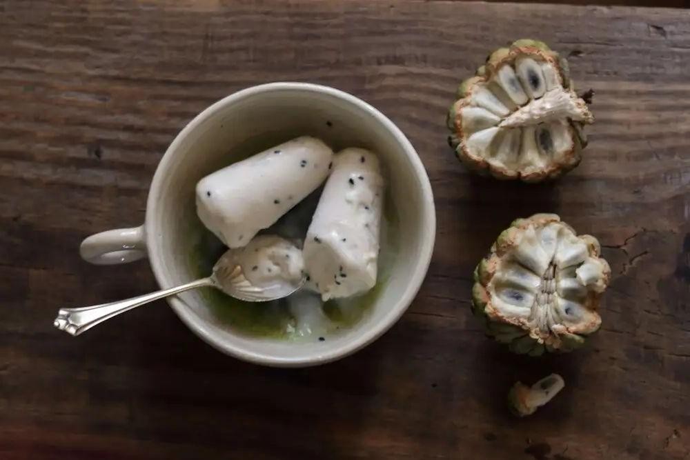 Apple and Pistachio Kulfi