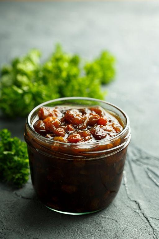 Apple and Tamarind Chutney
