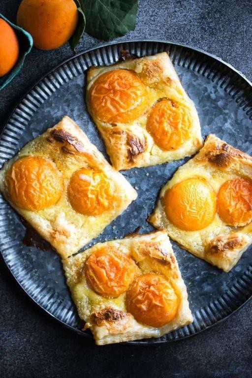 Apricot Cream Cheese Danish