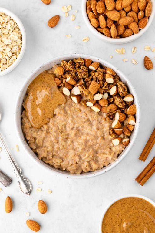 Arbonne Almond Butter Oatmeal