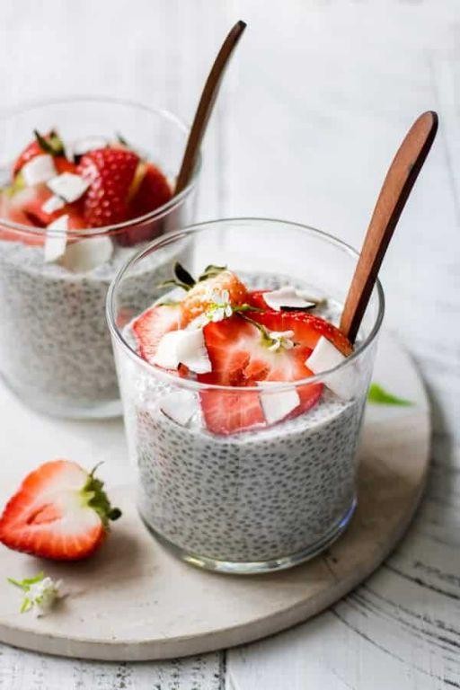 Arbonne Coconut Chia Pudding