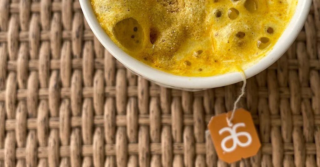 Arbonne Golden Milk Latte