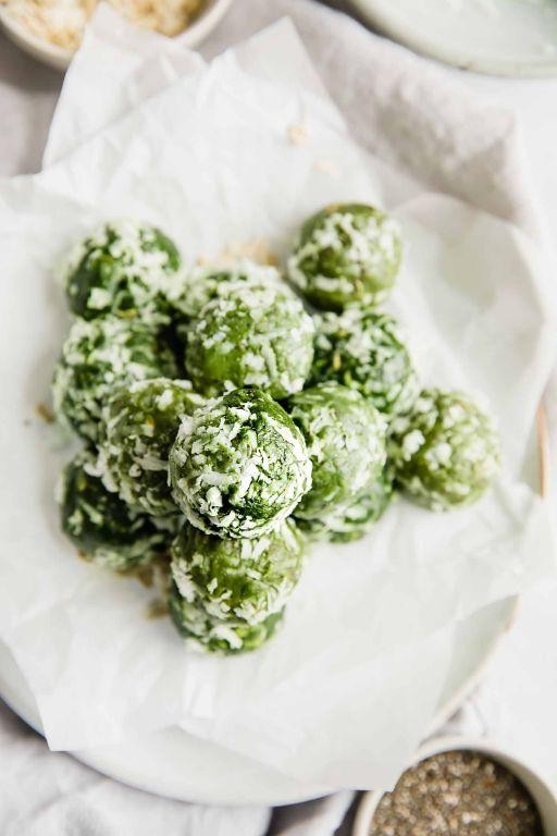 Arbonne Greens Energy Bites