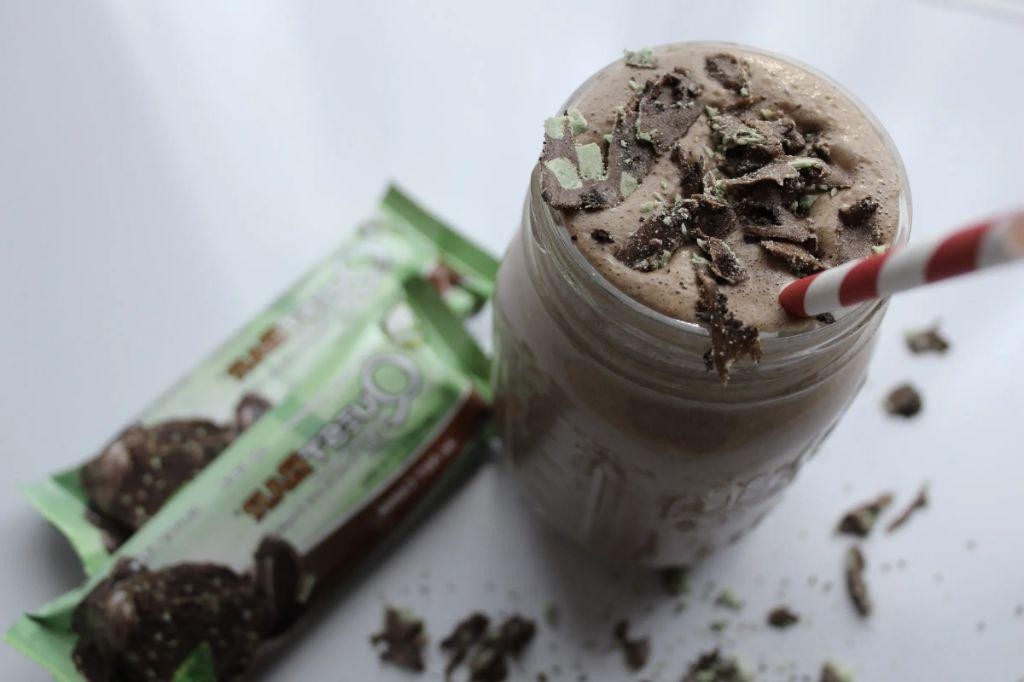 Arbonne Mint Chocolate Protein Shake