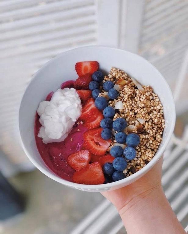 Arbonne Protein Smoothie Bowl