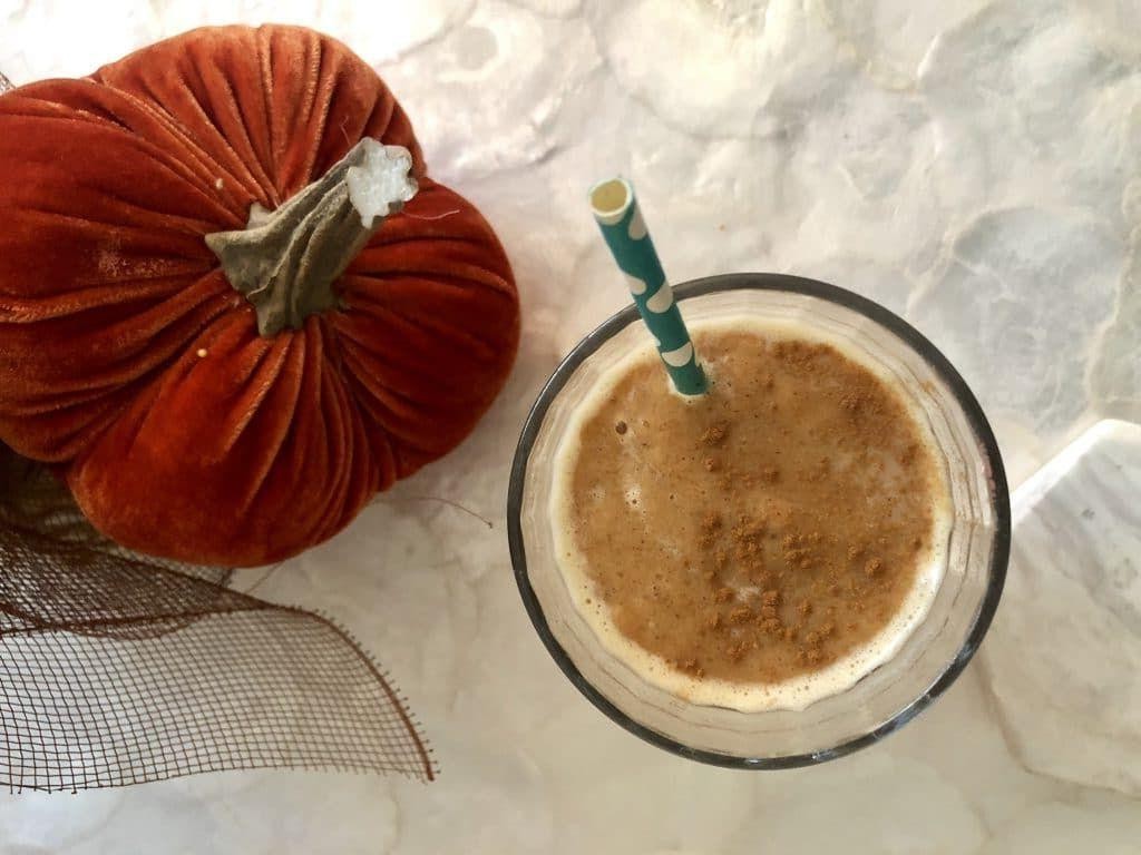 Arbonne Pumpkin Spice Smoothie