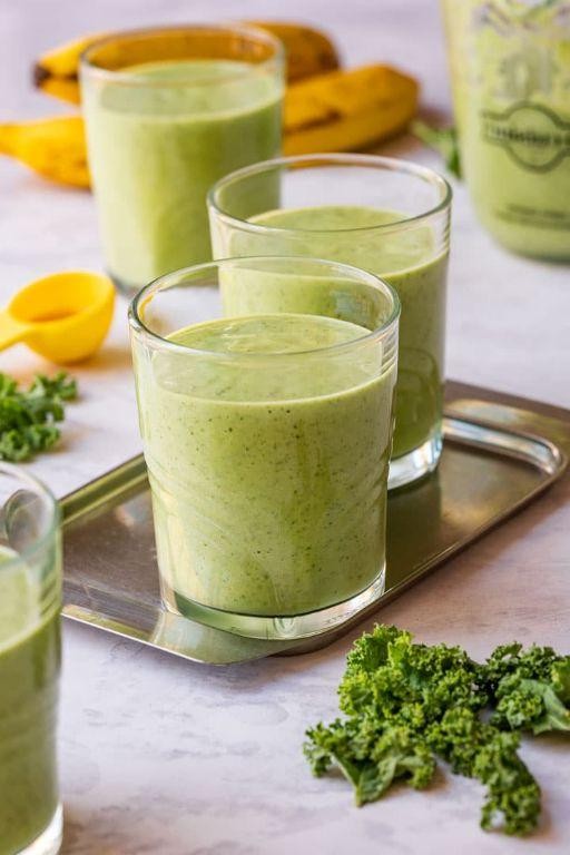 Arbonne Spinach Kale Smoothie