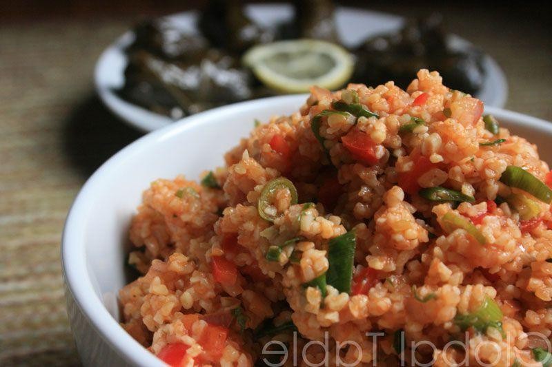 Armenian Lamb and Bulgur Pilaf (Arish)