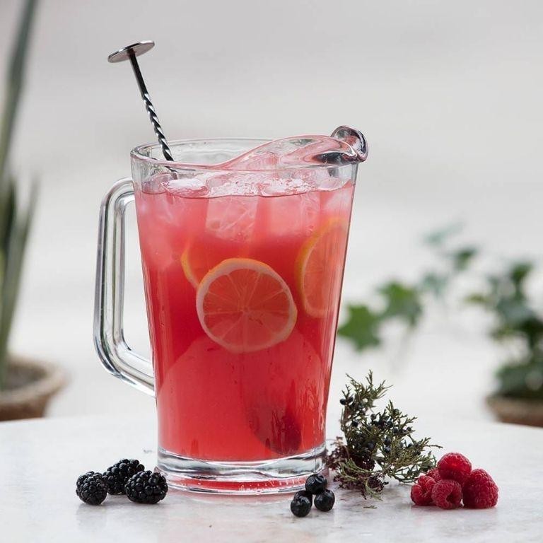 Aronia Berry Lemonade