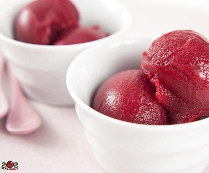 Aronia Berry Sorbet