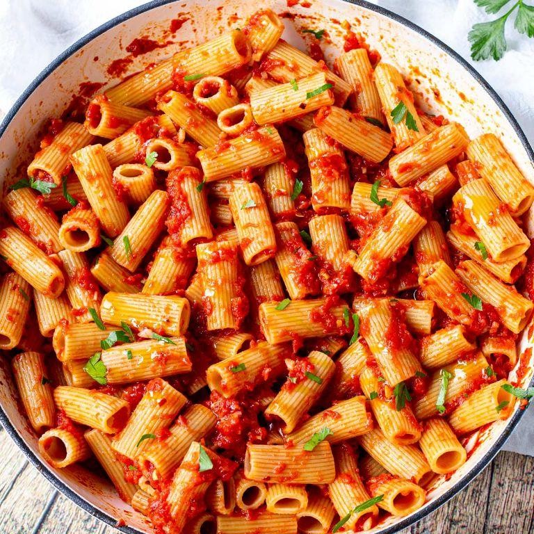 18 Spicy Arrabbiata Sauce Recipes for Pasta Lovers