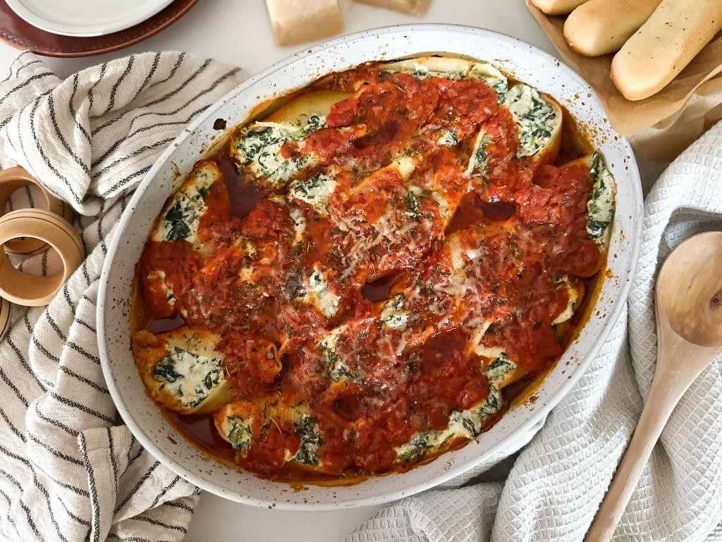 Arrabbiata Sauce with Ricotta and Shells