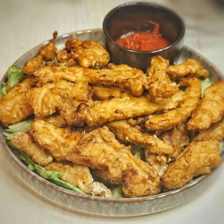 Asian Zing Air Fryer Chicken Tenders