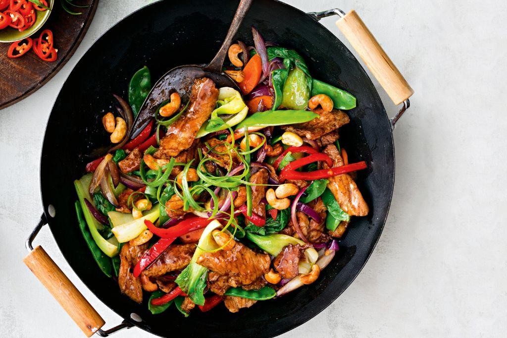 Asian-Inspired BBQ Pork Stir-Fry