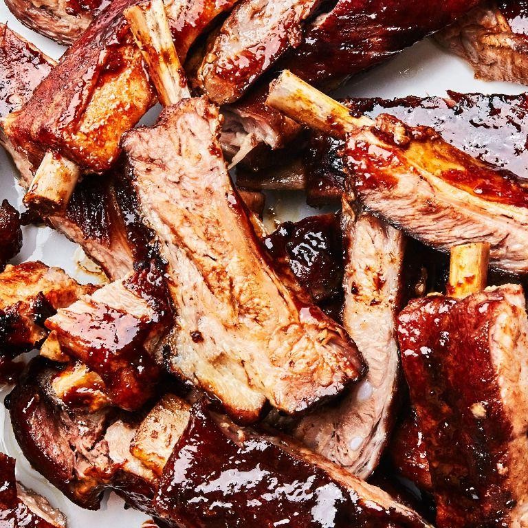 Asian-Inspired Five-Spice Ribs