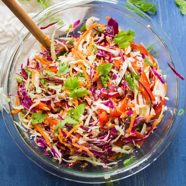 Asian-Inspired Sesame Coleslaw Dressing
