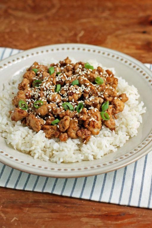 Asian-Inspired Soy Ginger Turkey Breast