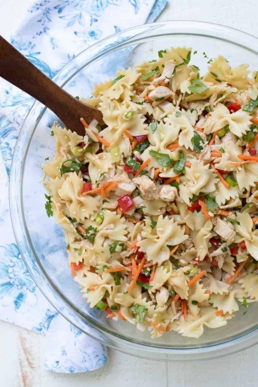 Asian-Inspired Tortellini Salad