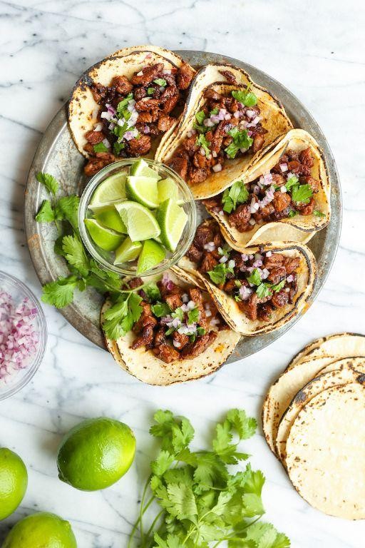 Authentic Mexican Street Tacos