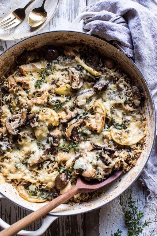 Autumn Harvest Chicken and Wild Rice