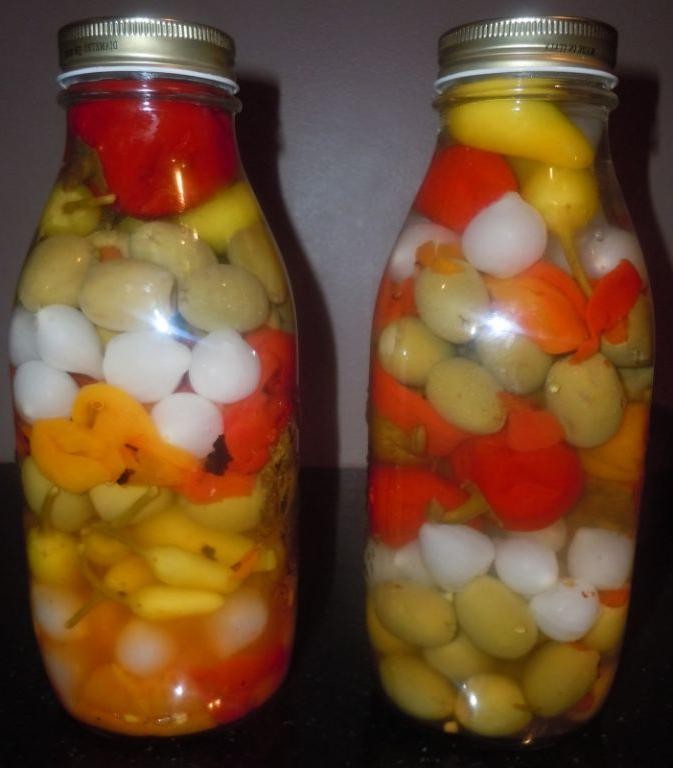 Autumn Olive Infused Vodka