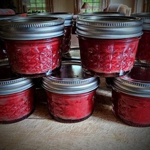 Autumn Olive Jam with Cinnamon