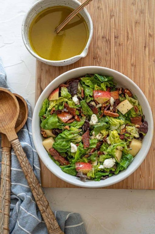 Autumn Olive Vinaigrette for Salads