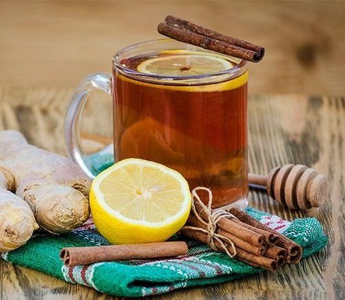 Autumn Olive and Ginger Tea